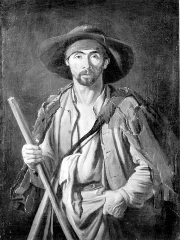 Giacomo Ceruti, il Pitocchetto - 351, Ritratto di viandante, Museo Amedeo Lia, La Spezia